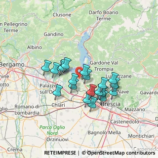 Mappa Via Breda, 25050 Provaglio d'Iseo BS, Italia (10.881)