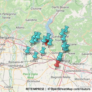 Mappa Via Breda, 25050 Provaglio d'Iseo BS, Italia (10.8455)