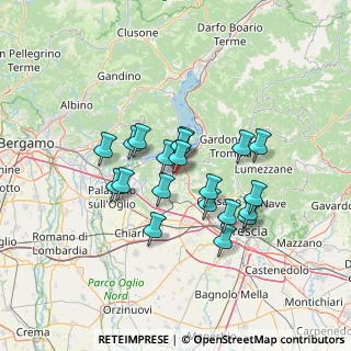 Mappa Via Breda, 25050 Provaglio d'Iseo BS, Italia (11.009)