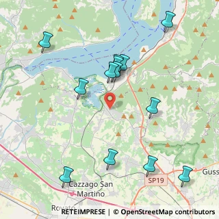 Mappa Via Breda, 25050 Provaglio d'Iseo BS, Italia (4.46923)