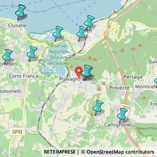 Mappa Via Breda, 25050 Provaglio d'Iseo BS, Italia (2.79583)