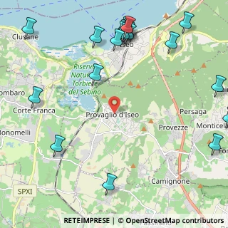 Mappa Via Breda, 25050 Provaglio d'Iseo BS, Italia (3.0065)