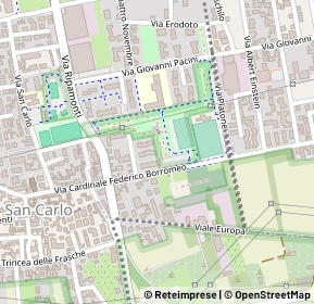 Mappa Via Plutarco, 20831 Seregno MB, Italia (0.19231)