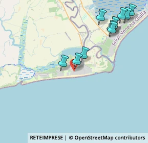 Mappa Via dello Zodiaco, 30020 San Michele al Tagliamento VE, Italia (4.69818)