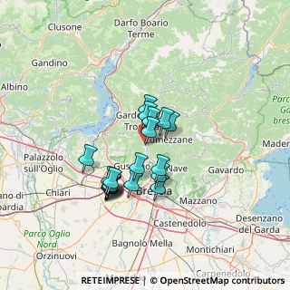 Mappa Via Guglielmo Marconi, 25069 Villa Carcina BS, Italia (10.66684)