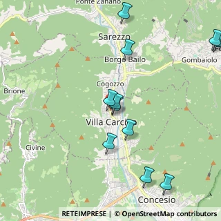 Mappa Via Guglielmo Marconi, 25069 Villa Carcina BS, Italia (2.29455)