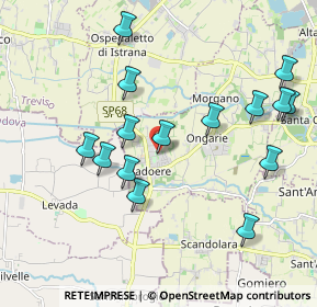 Mappa 31050 Badoere TV, Italia (2.02)