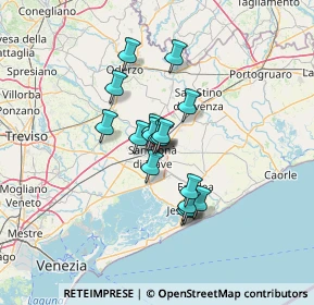 Mappa Via Bruno Buozzi, 30027 San Donà di Piave VE, Italia (9.05824)
