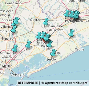 Mappa Via Bruno Buozzi, 30027 San Donà di Piave VE, Italia (15.564)