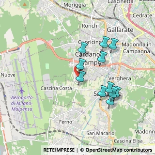 Mappa Cardano Al Campo, 21010 Cardano Al Campo VA, Italia (1.65273)