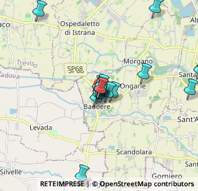 Mappa Via Madonnetta, 31050 Badoere TV, Italia (1.937)