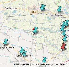 Mappa Via Madonnetta, 31050 Badoere TV, Italia (5.8865)