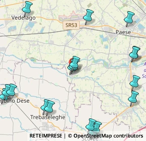 Mappa Via Madonnetta, 31050 Badoere TV, Italia (5.9835)