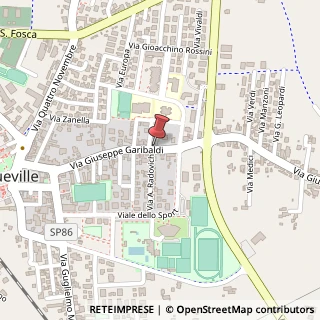 Mappa Via Alfieri V., 2, 36031 Dueville, Vicenza (Veneto)