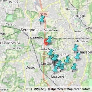 Mappa Via del Commercio, 20851 Lissone MB, Italia (2.19)