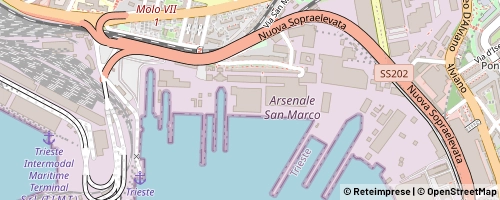 Mappa Trieste