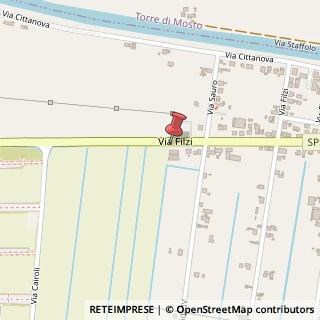 Mappa Via Luigi Cadorna, 51, 30020 Stretti VE, Italia, 30020 Eraclea, Venezia (Veneto)