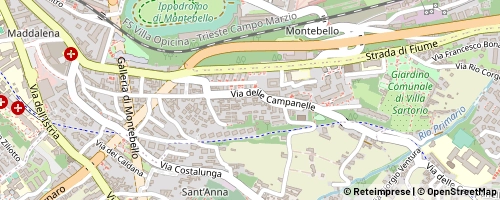 Mappa Trieste