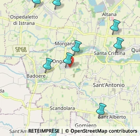 Mappa Via Giovanni Giolitti, 31050 Morgano TV, Italia (3.644)