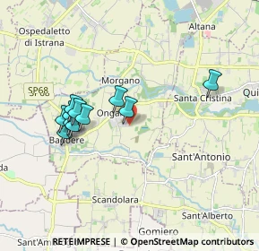 Mappa Via Giovanni Giolitti, 31050 Morgano TV, Italia (1.64455)