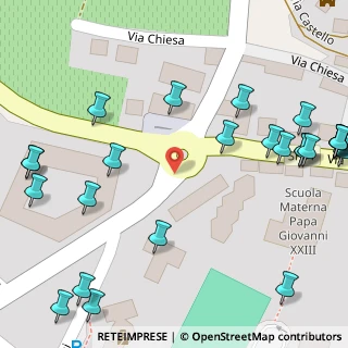 Mappa Piazza Carminati, 24064 Grumello del Monte BG, Italia (0.092)