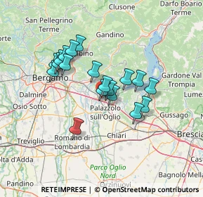 Mappa Piazza Carminati, 24064 Grumello del Monte BG, Italia (10.89316)