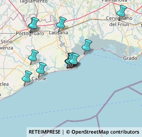 Mappa Via Marte, 30028 San Michele al Tagliamento VE, Italia (12.29846)