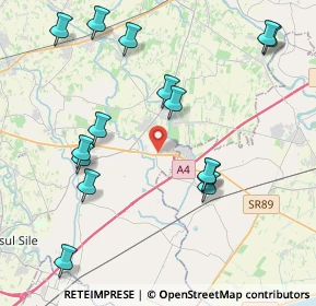 Mappa Via Ernest Hemingway, 31056 Roncade TV, Italia (4.61067)