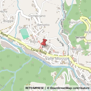 Mappa Via Scuole, 4, 13825 Valle Mosso, Biella (Piemonte)