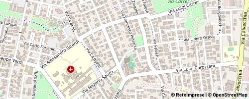 Mappa San Donà di Piave