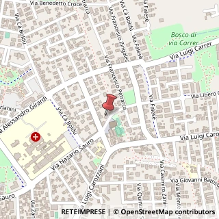 Mappa Via Giosuè Carducci, 11, 30027 San Donà di Piave, Venezia (Veneto)