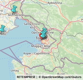 Mappa Trieste, 34144 Trieste TS, Italia (38.06273)