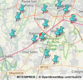 Mappa Via Milano, 24044 Dalmine BG, Italia (4.35714)