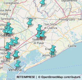 Mappa Via Magellano, 30027 San Donà di Piave VE, Italia (20.766)