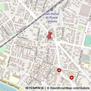 Mappa Via Giuseppe Garibaldi, Italia, 35013 Cittadella, Padova (Veneto)