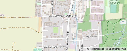 Mappa Cogliate