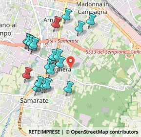 Mappa Via Giuseppe di Vittorio, 21017 Samarate VA, Italia (0.9855)