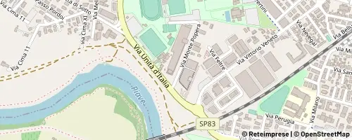 Mappa San Donà di Piave