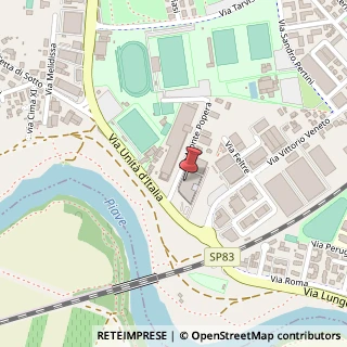 Mappa Via Monte Popera, 6, 30027 San Donà di Piave, Venezia (Veneto)