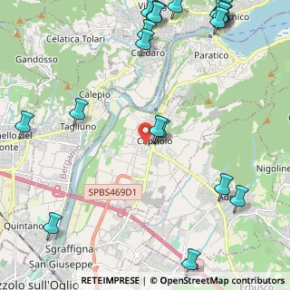 Mappa Via Montenero, 25031 Capriolo BS, Italia (3.208)