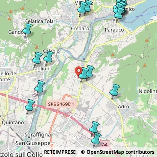 Mappa Via Montenero, 25031 Capriolo BS, Italia (3.114)