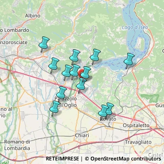 Mappa Via Montenero, 25031 Capriolo BS, Italia (5.98385)