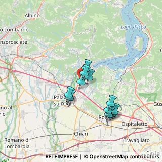 Mappa Via Montenero, 25031 Capriolo BS, Italia (5.92455)
