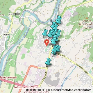 Mappa Via Montenero, 25031 Capriolo BS, Italia (0.5815)
