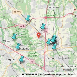 Mappa Via Don Luigi Sturzo, 21040 Gerenzano VA, Italia (4.22154)