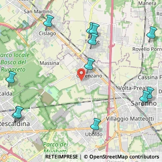 Mappa Via Don Luigi Sturzo, 21040 Gerenzano VA, Italia (3.01083)
