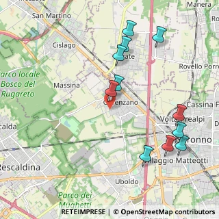 Mappa Via Don Luigi Sturzo, 21040 Gerenzano VA, Italia (2.22909)