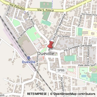 Mappa Piazza Monza, 23, 36031 Dueville, Vicenza (Veneto)