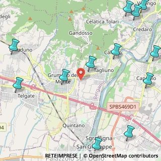 Mappa Via Don A. Ravizza, 24060 Castelli Calepio BG, Italia (3.31333)