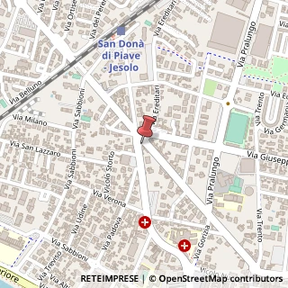 Mappa Viale Giuseppe Garibaldi, 67, 30027 San Donà di Piave, Venezia (Veneto)